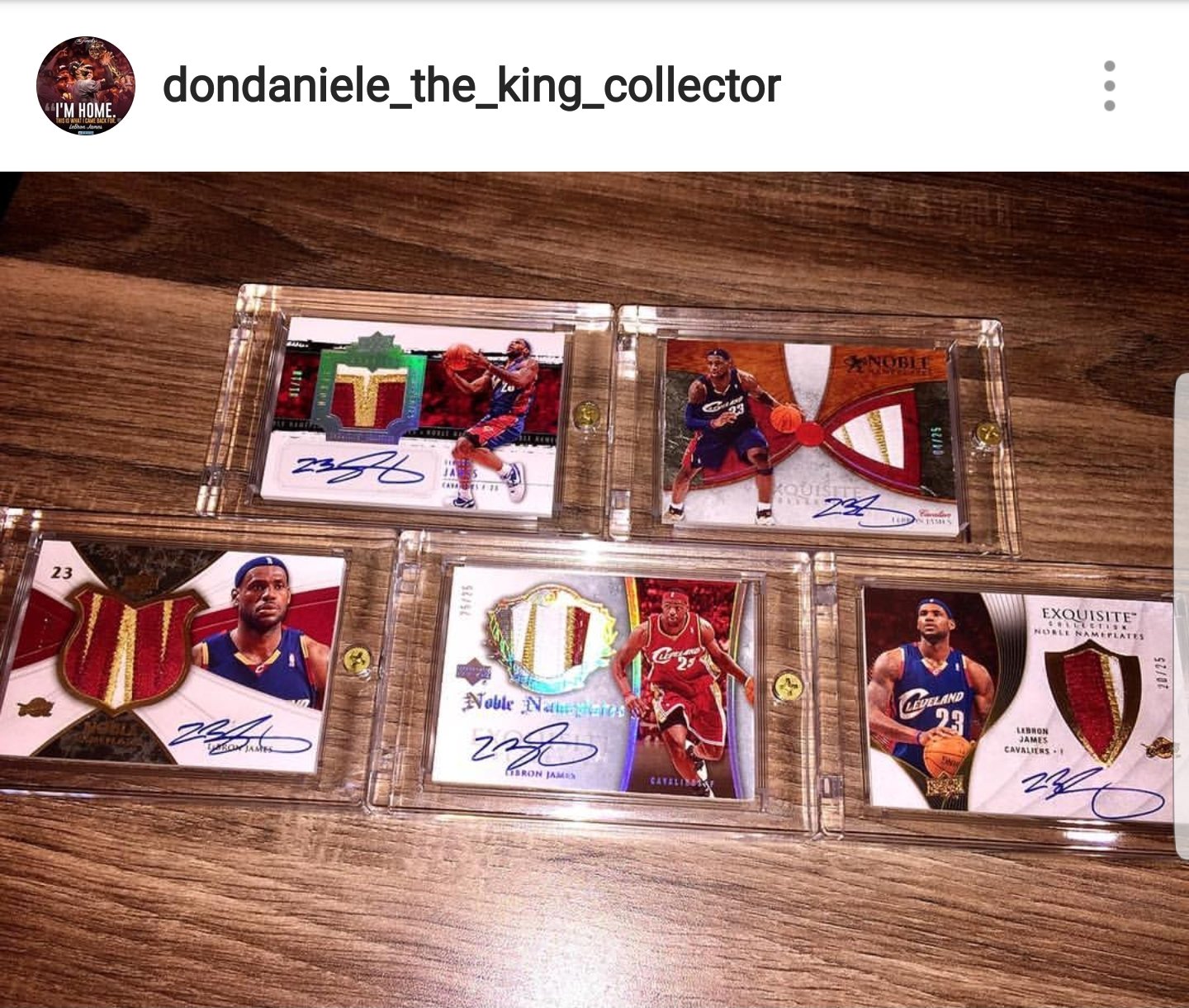 Don Daniele the King Collector Instagram